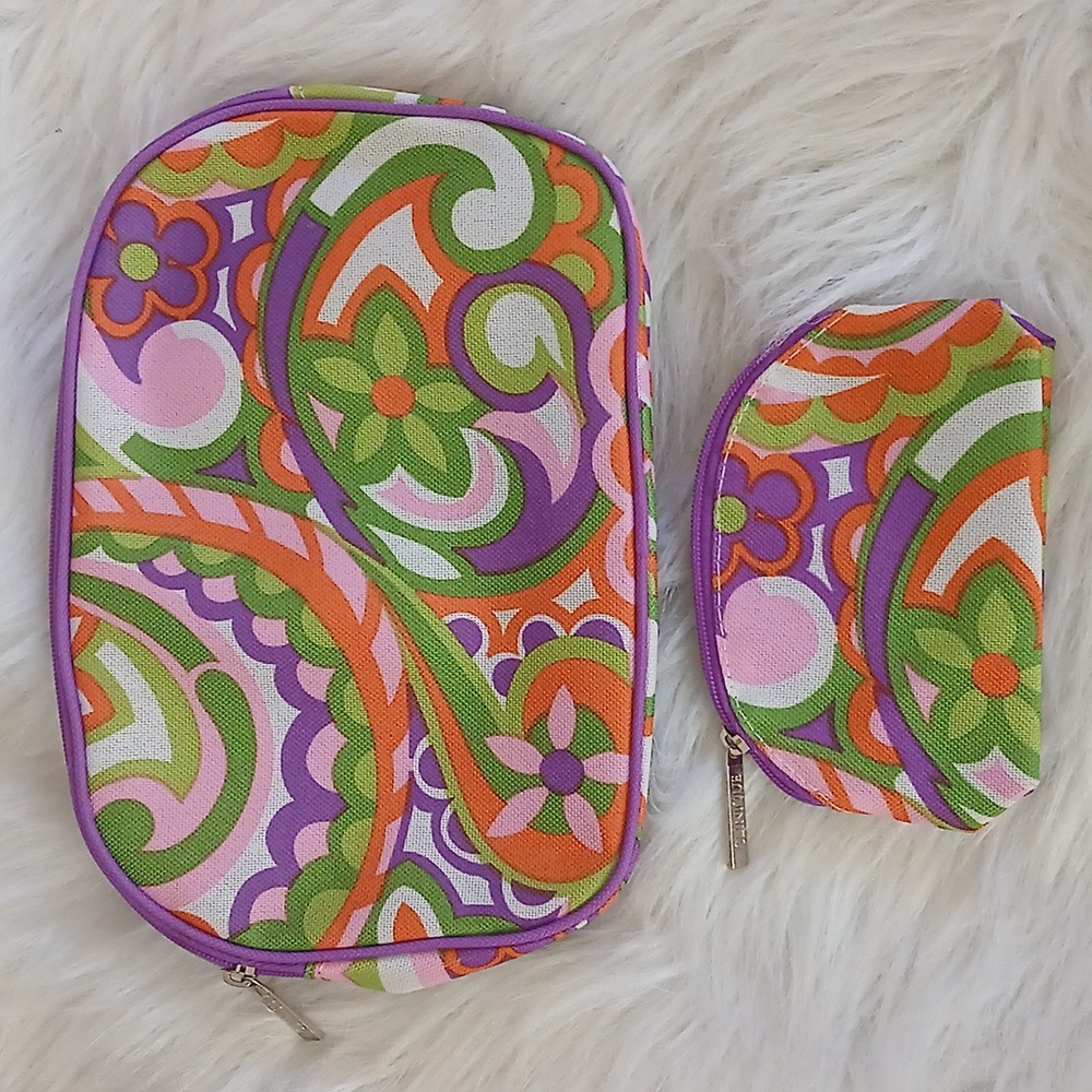 2 Clinique Makeup Bags